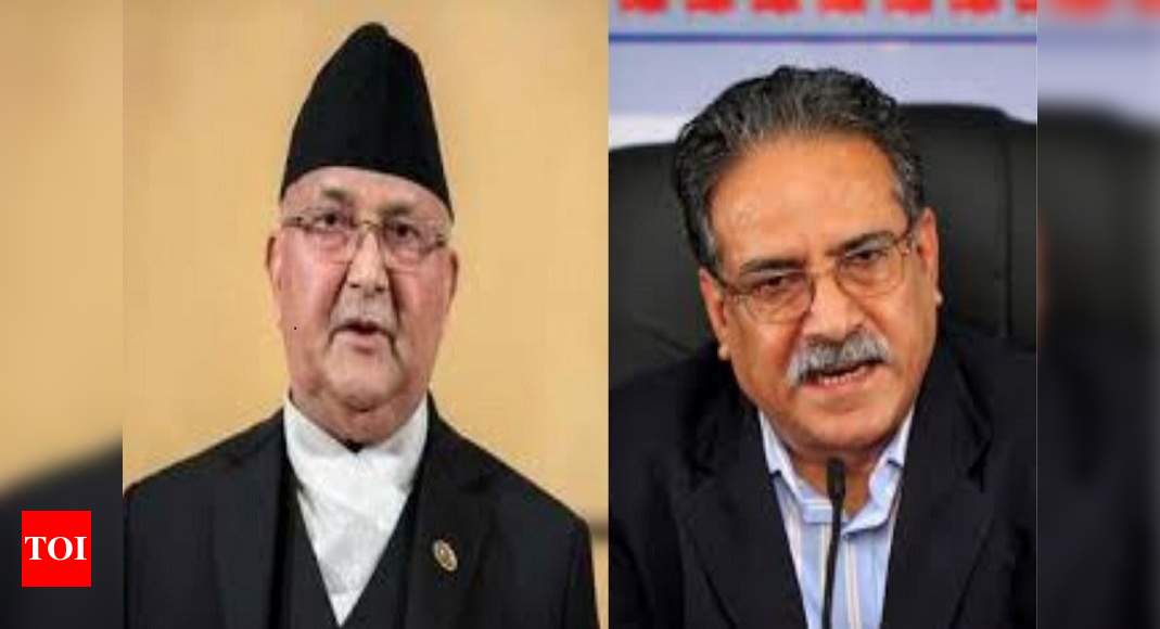 Nepal ruling party on verge of formal split - Times of India