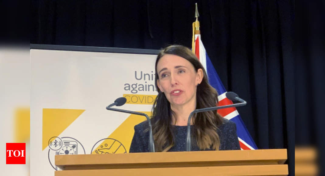 New Zealand receives 1st batch of Pfizer Covid-19 vaccine: PM Jacinda Ardern - Times of India