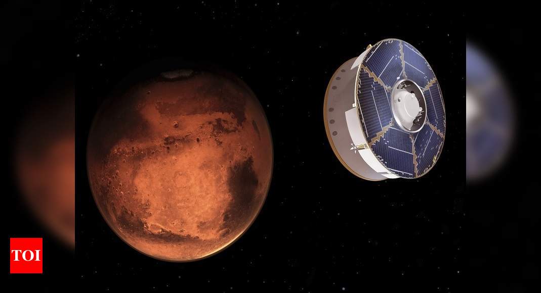 Next stop Mars: 3 spacecraft arriving in quick succession - Times of India