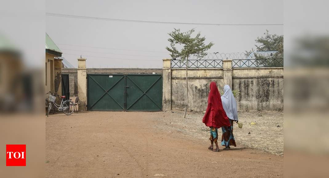 Nigerian schoolboys freed as forces search for 300 abducted girls - Times of India