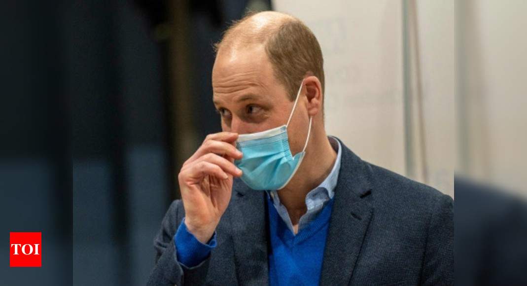 Prince William backs anti-Covid-19 vaccines in a video call with Indian-origin family - Times of India