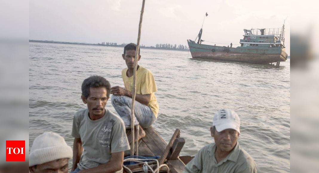 Rohingya Refugees Crisis: Coast Guard find 81 Rohingya adrift at sea, asks Bangladesh to take them | World News - Times of India