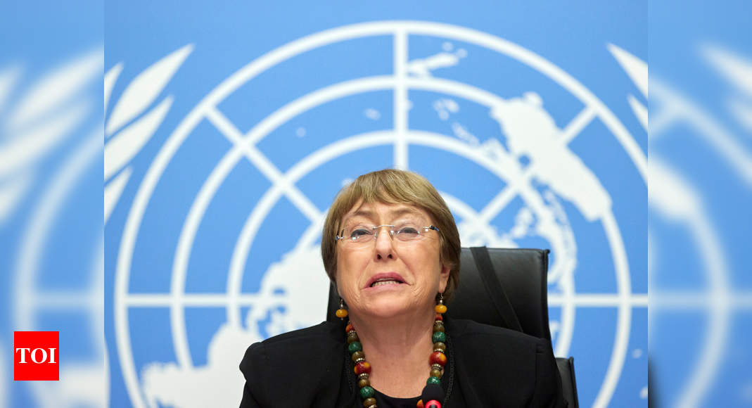 UN rights boss calls on Myanmar military to release detainees - Times of India