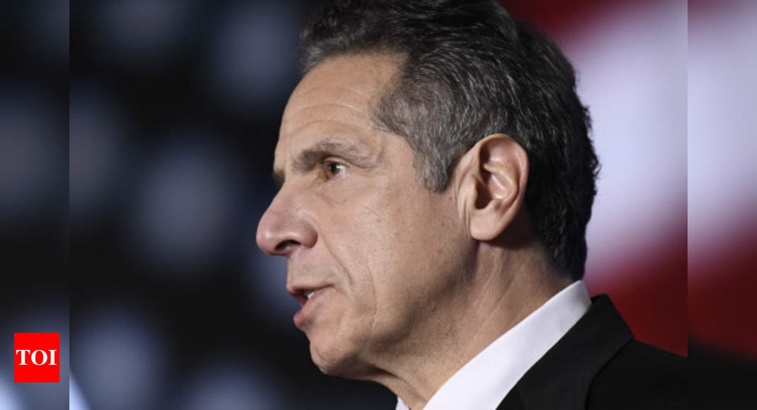 Andrew Cuomo: Calls for New York governor Andrew Cuomo's resignation mount as 3rd accuser emerges | World News - Times of India