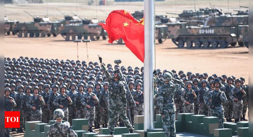 China hikes defence budget to $209 billion, 6.8% increase - Times of India