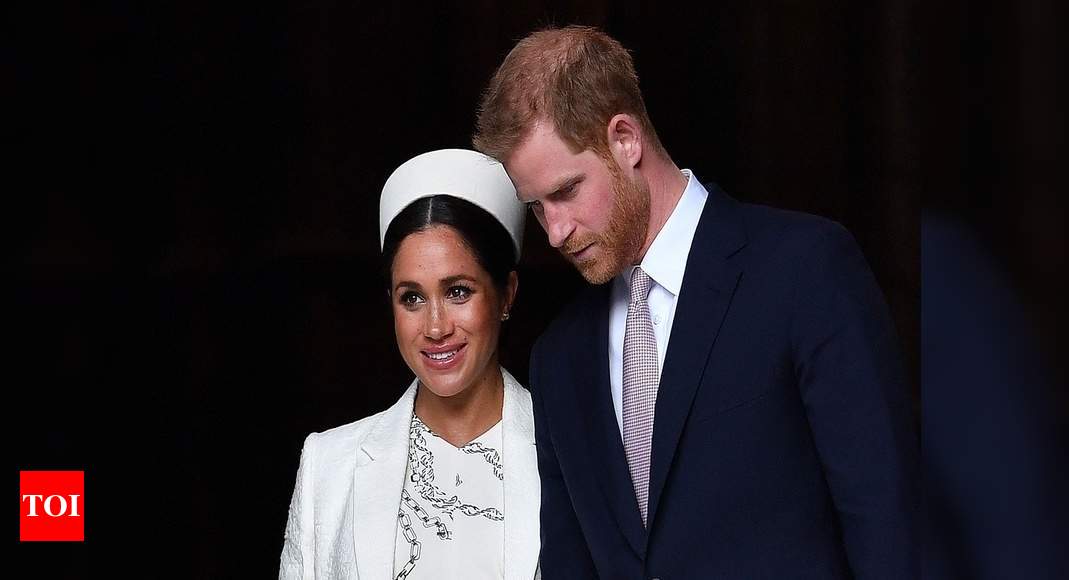 Harry, Meghan to delve into tough royal split with Oprah - Times of India