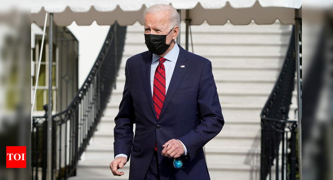 Joe Biden: US President Biden to meet with Mexican president amid migration issues | World News - Times of India