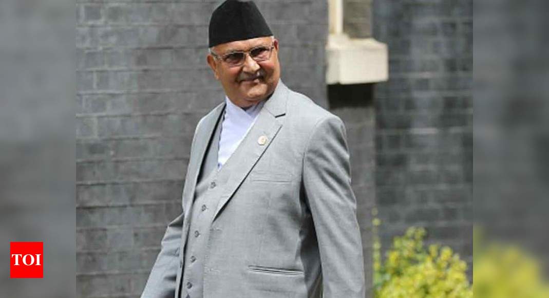 Nepal's PM to receive Covid-19 vaccine today - Times of India