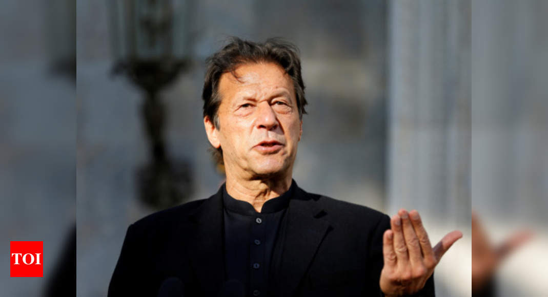 Pakistan PM Imran Khan wins trust vote in National Assembly - Times of India