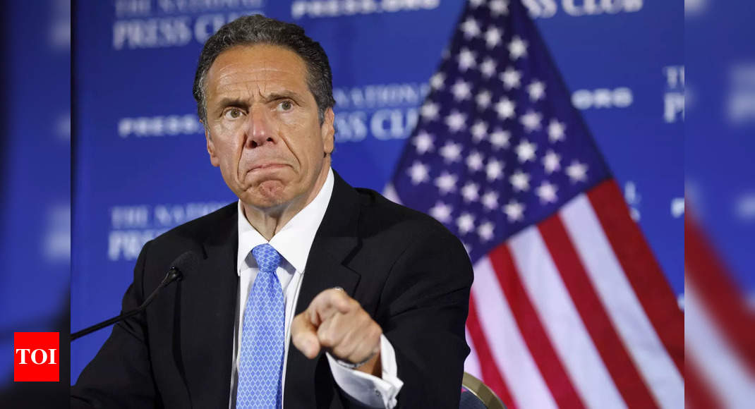 Third woman accuses NY governor of sexual harassment - Times of India