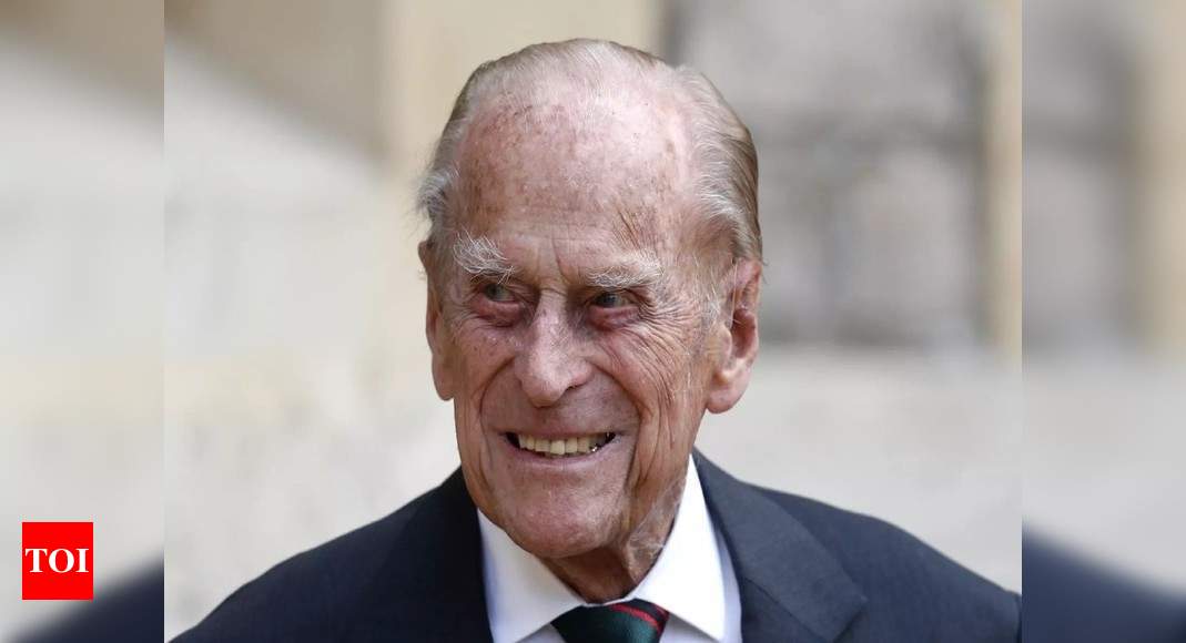 UK's Prince Philip moved to new hospital to treat infection, pre-existing heart condition - Times of India