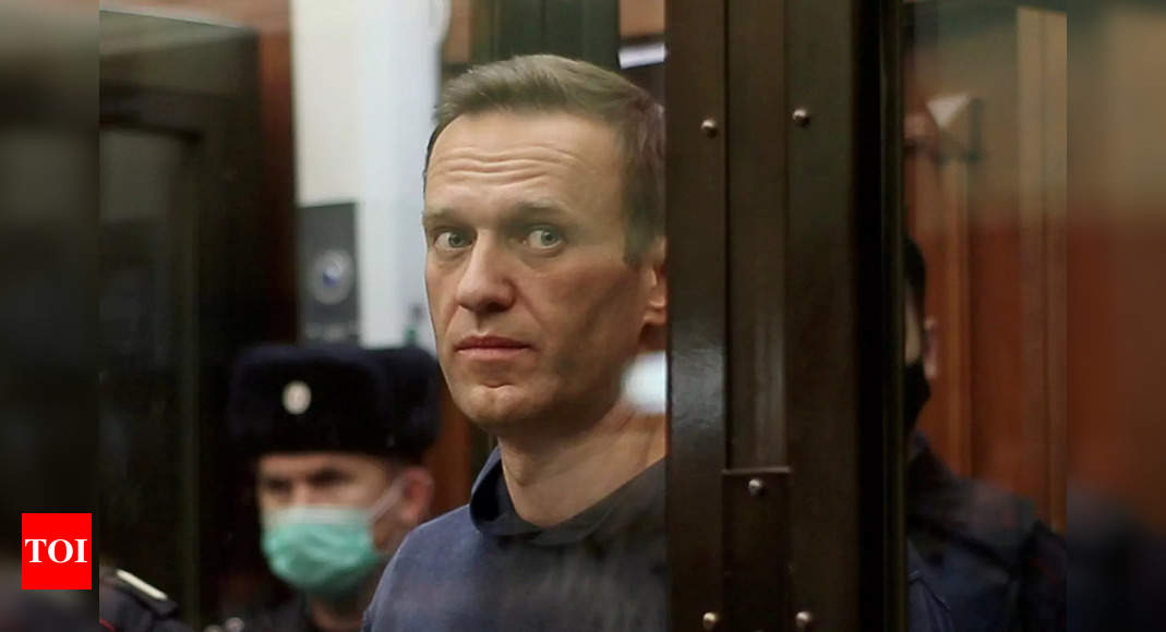 US to impose sanctions on Russia for Navalny poisoning: Report - Times of India