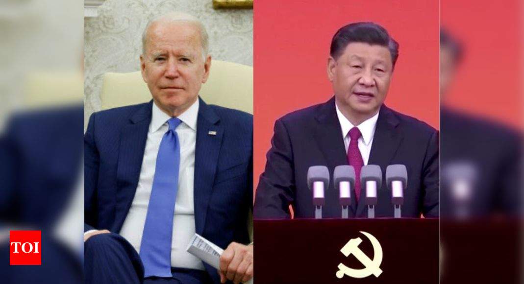 America plans to spend billions of dollars to counter China - Times of India