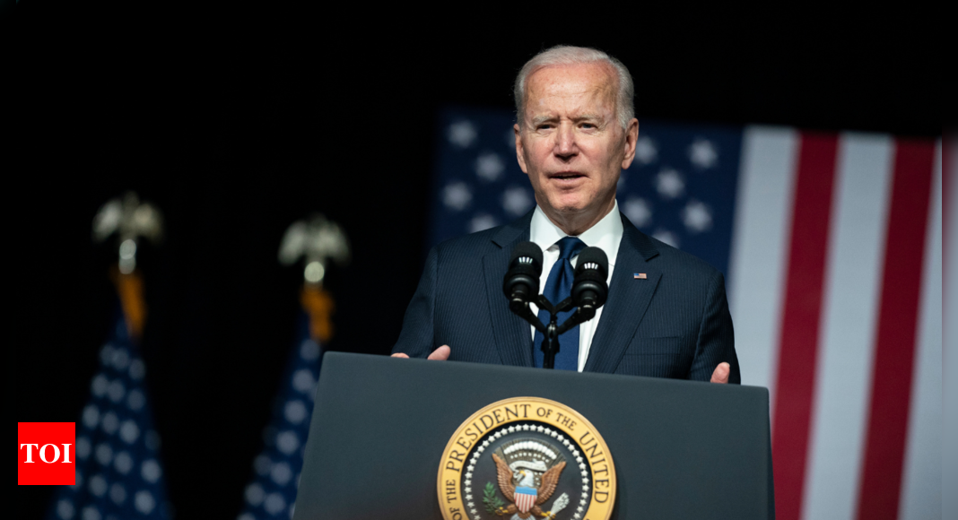 Biden to return diverted border wall money, spend down rest - Times of India