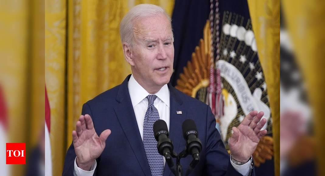 Biden's silence on executions adds to death penalty disarray - Times of India