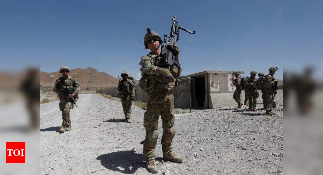 Calls grow to evacuate Afghans to Guam as US troops leave - Times of India