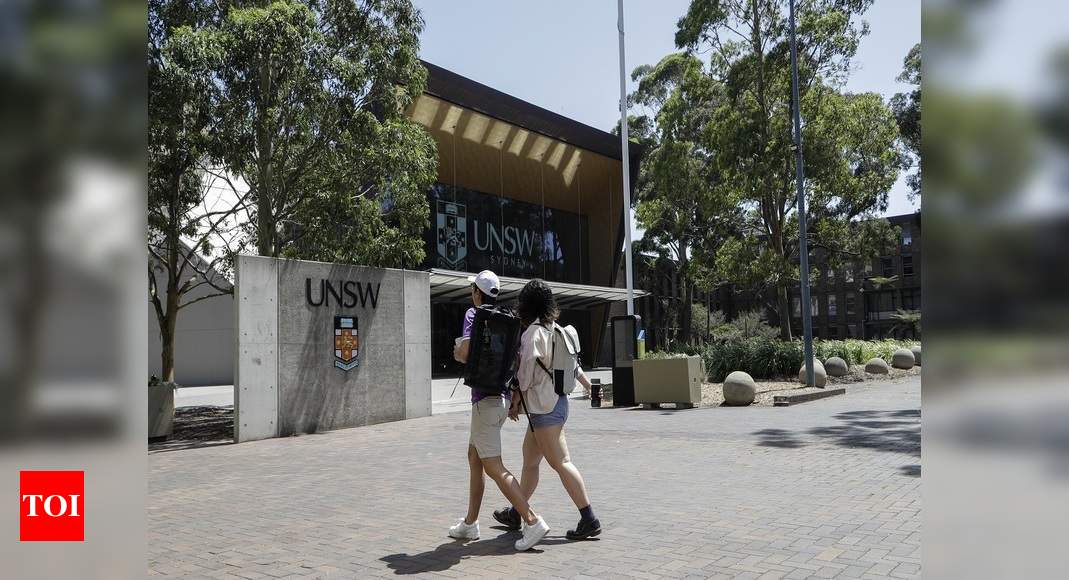 Chinese students in Australia threatened by Beijing: Report - Times of India