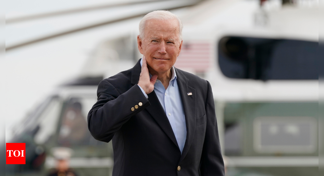 Cicadas News: 'Watch out!'; Swarm of cicadas delays Biden's press plane | World News - Times of India