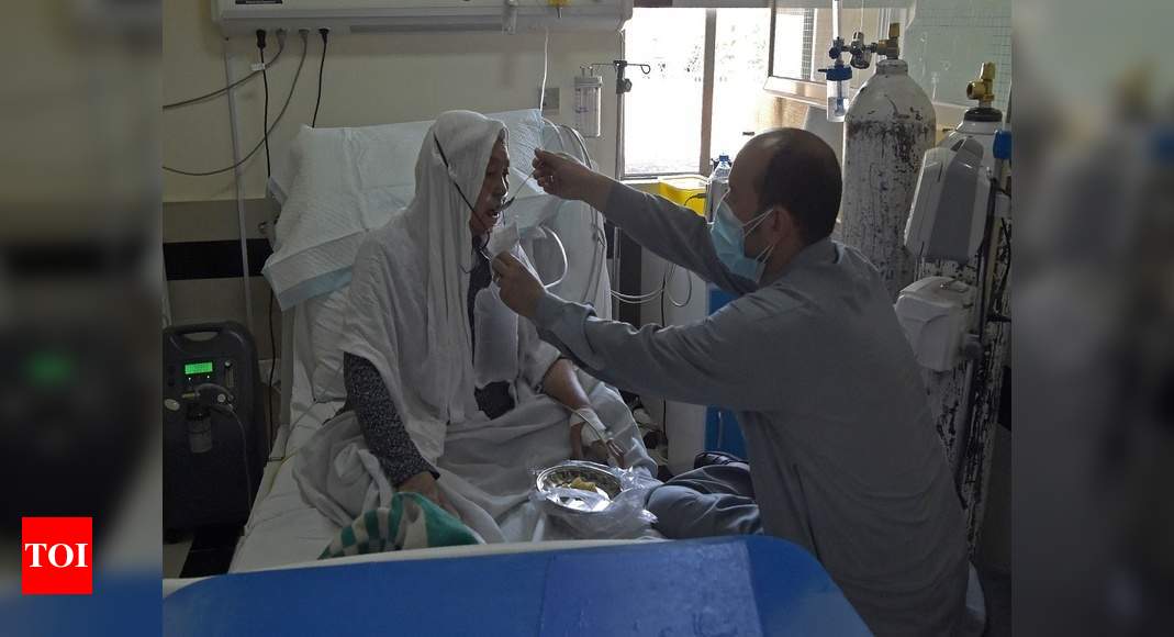 Covid-19 out of control in Afghanistan as cases up 2,400% in a month - Times of India