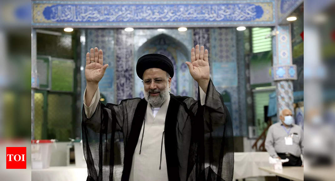 'Dawn of new era': Iran's conservative press hails Ebrahim Raisi win - Times of India