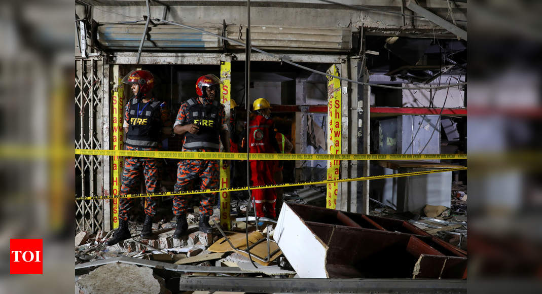 Dhaka blast: Powerful explosion in Dhaka kills seven, injures hundreds; police suspect gas leak | World News - Times of India