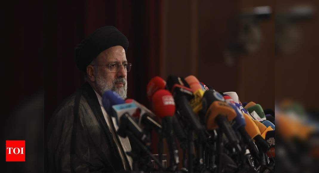 Ebrahim Raisi: Iran's president-elect defends himself over 1988 executions | World News - Times of India