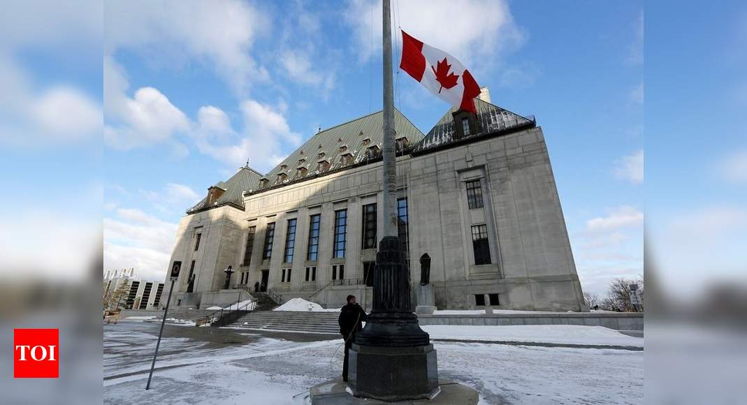 First person of color named to Canada's top court - Times of India