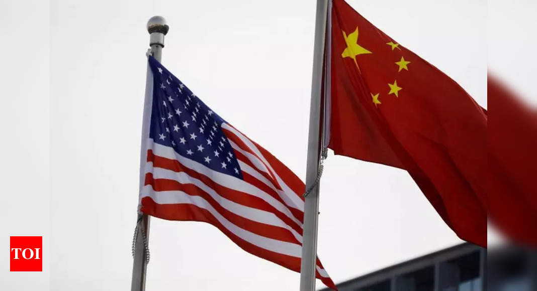 Five Chinese scientists face US visa fraud charges - Times of India