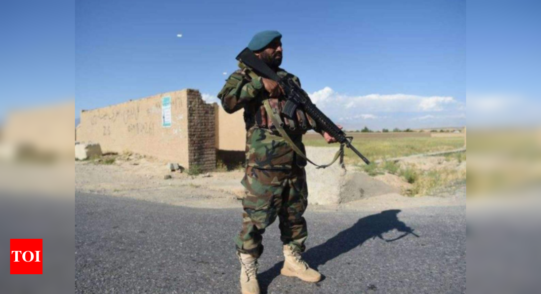 Five Pakistan paramilitary soldiers killed in attack on security forces in Balochistan - Times of India