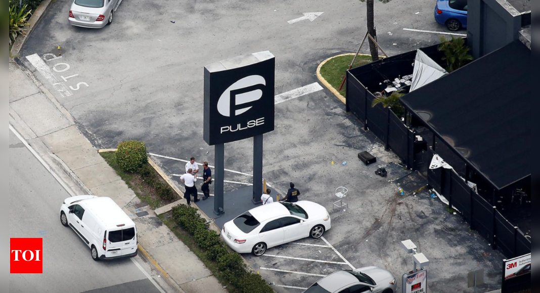 Gay nightclub Pulse to become US memorial after 2016 mass shooting - Times of India