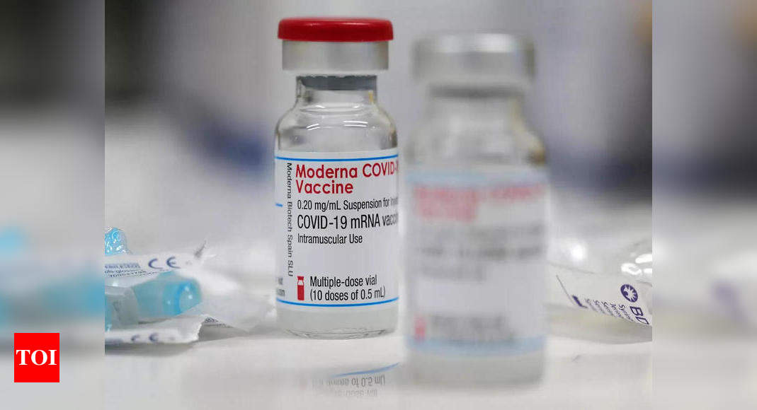 Germany expects faster Moderna Covid-19 vaccine deliveries - Times of India