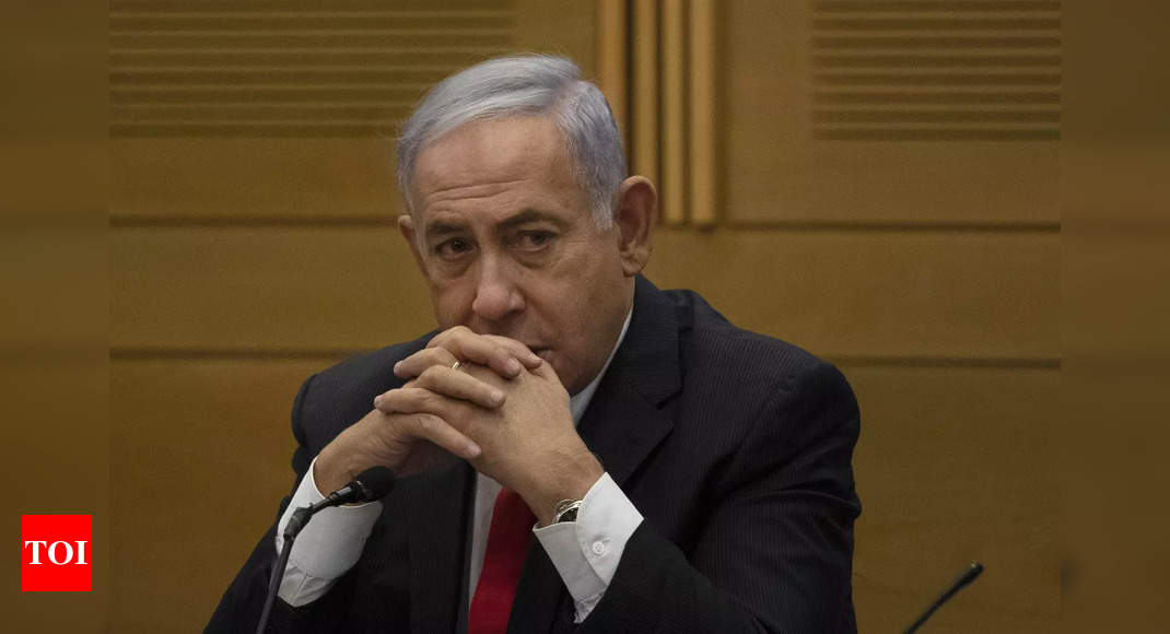 Israeli opposition leader Benjamin Netanyahu to leave prime minister's residence by July 10 - Times of India