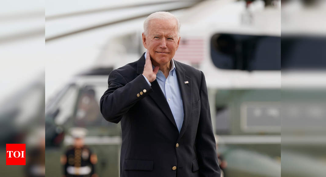 Joe Biden, his advisor warn against Delta variant - A highly infectious strain of Covid-19 - Times of India