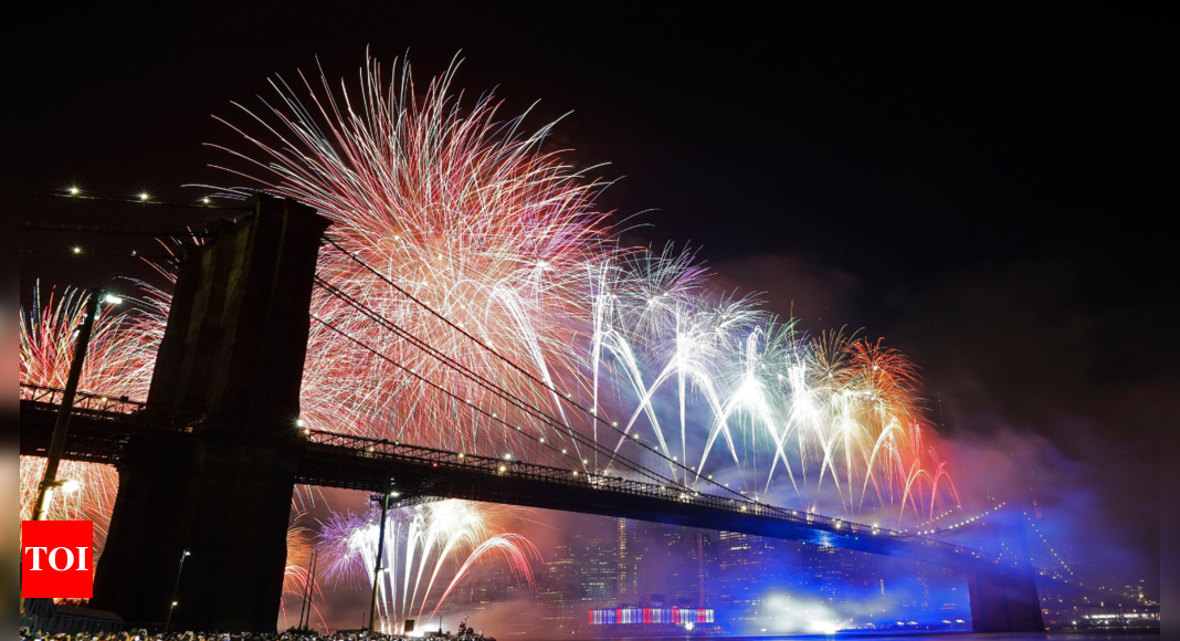 Macy's July Fourth fireworks show will be back this year - Times of India