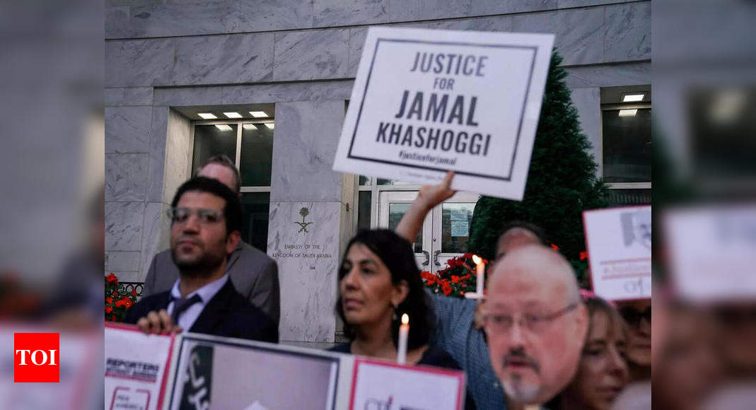 Members of Saudi hit squad that killed Khashoggi were trained in US: report - Times of India