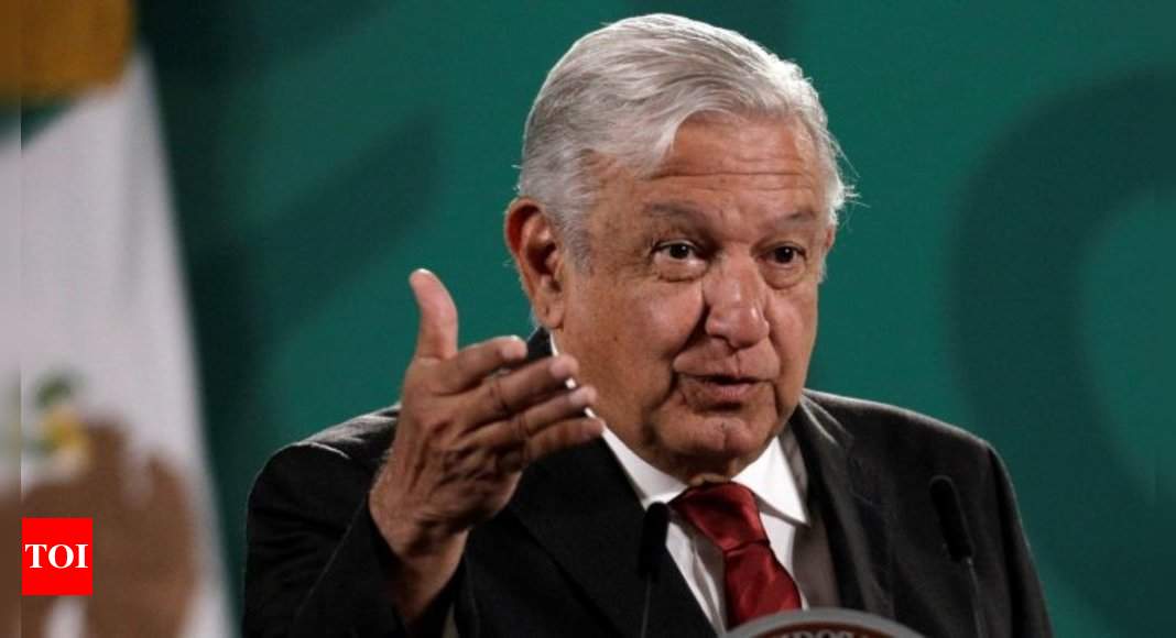 Mexico president Andres Manuel Lopez Obrador says 'cowardly attack' killed 14 innocent victims - Times of India