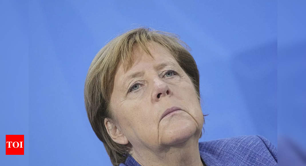 Nato leaders to discuss Russian disinformation, China: Merkel - Times of India