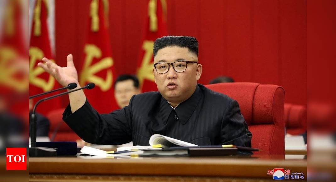 North Korea's Kim looks much thinner, causing health speculation - Times of India