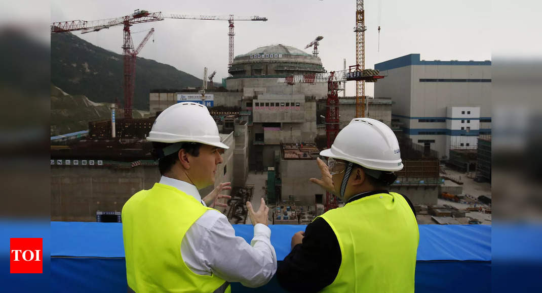 Operator says China nuclear plant facing 'performance issue' - Times of India