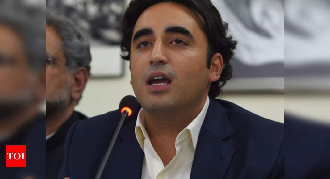 PoK will not follow Imran Khan's 'puppet regime', says Bilawal Bhutto - Times of India