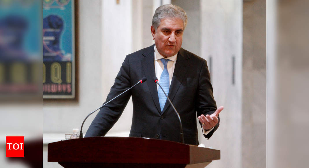 Previous Pakistan governments did not curb terrorist financing and money laundering: Shah Mahmood Qureshi - Times of India