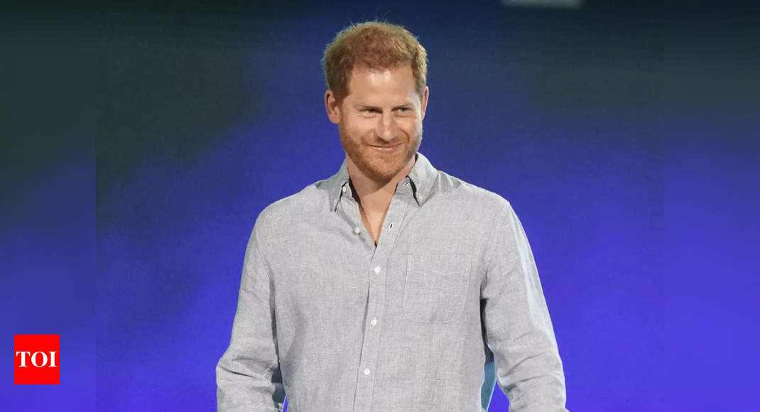 Prince Harry back in UK for Princess Diana's statue unveiling at Kensington Palace - Times of India