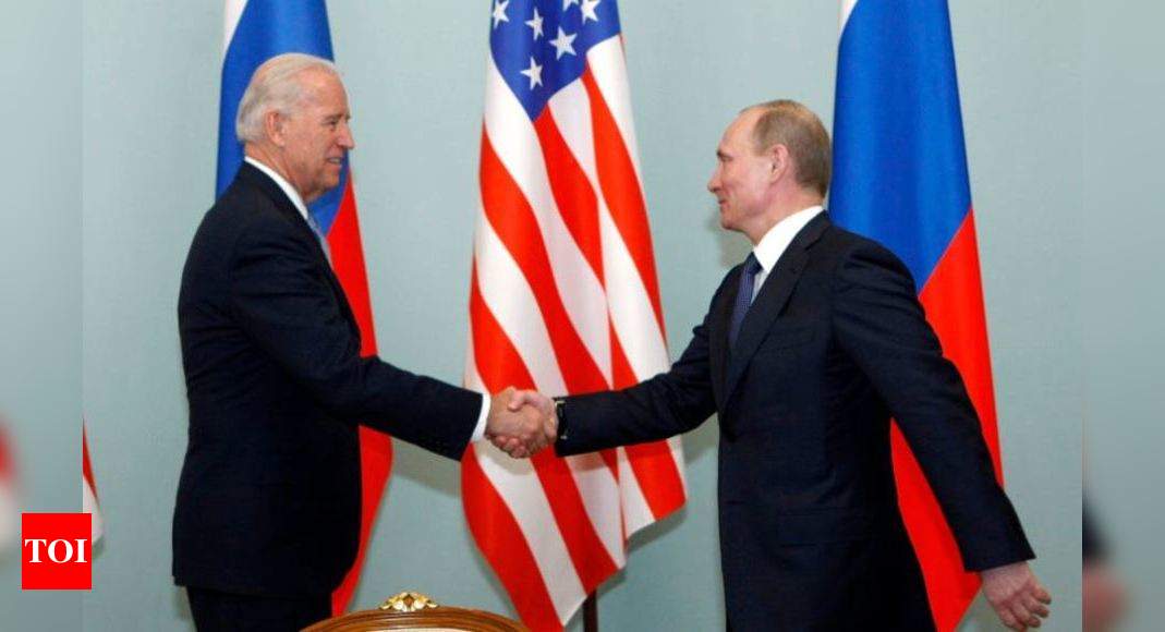 Putin says Russia would accept conditional handover of cyber criminals to US - Times of India