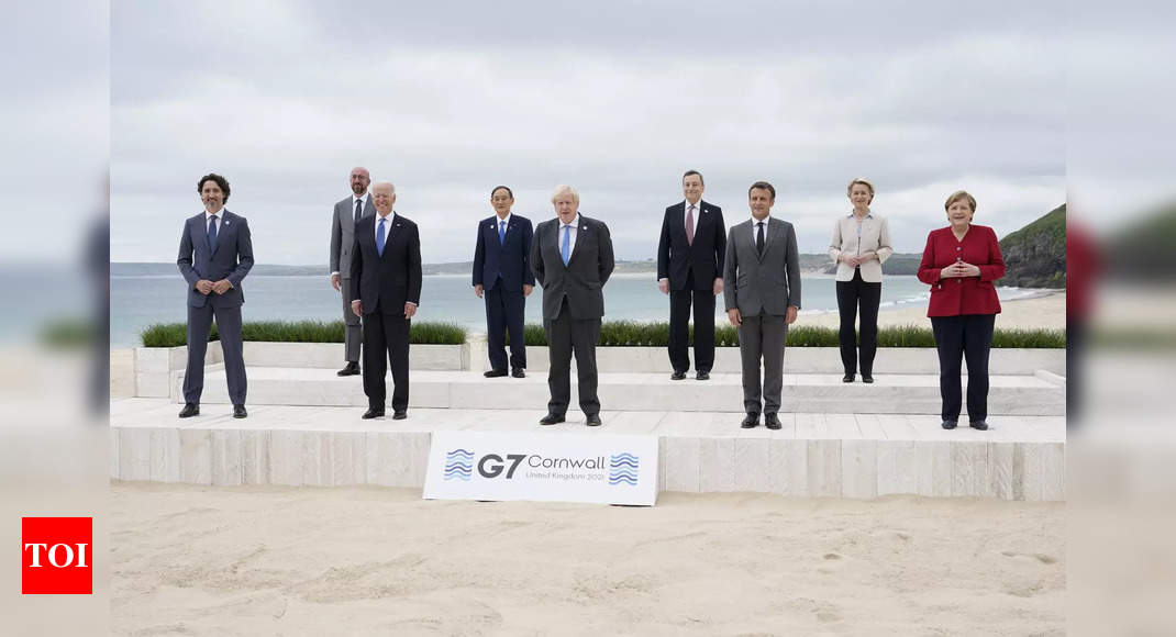 'Small' groups don't rule the world: China cautions G7 - Times of India