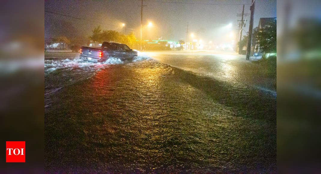 Tropical Storm Claudette brings rain, floods to Gulf Coast - Times of India