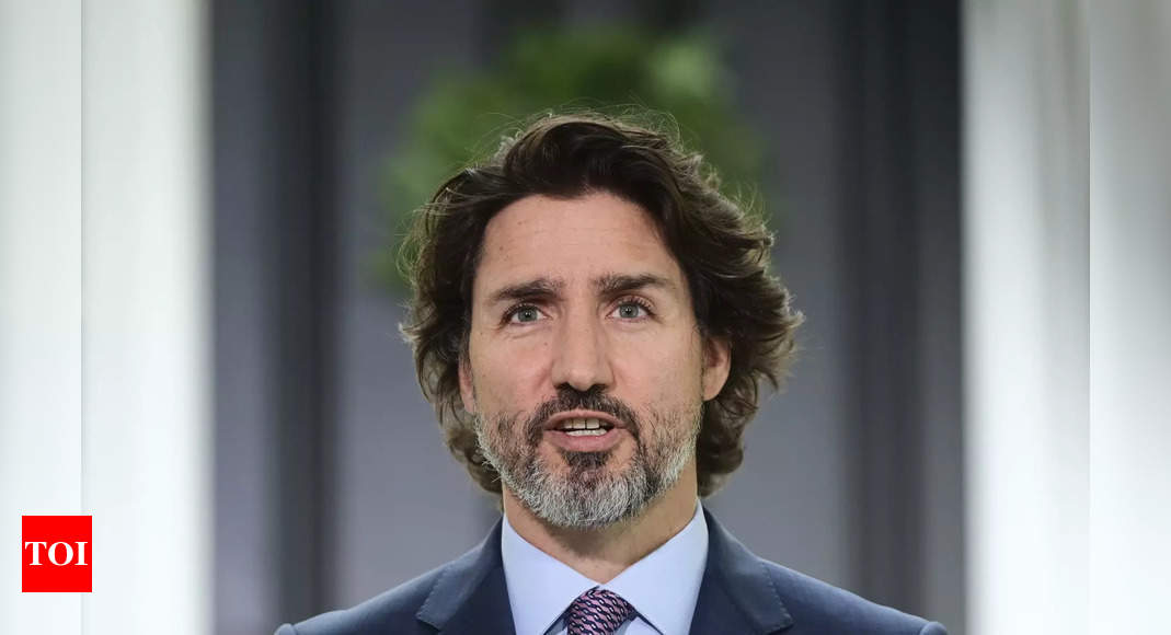 Trudeau says pope should apologize on Canadian soil for church role in residential schools - Times of India