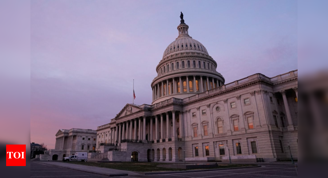 US House lawmakers introduce bipartisan bills to target Big Tech - Times of India