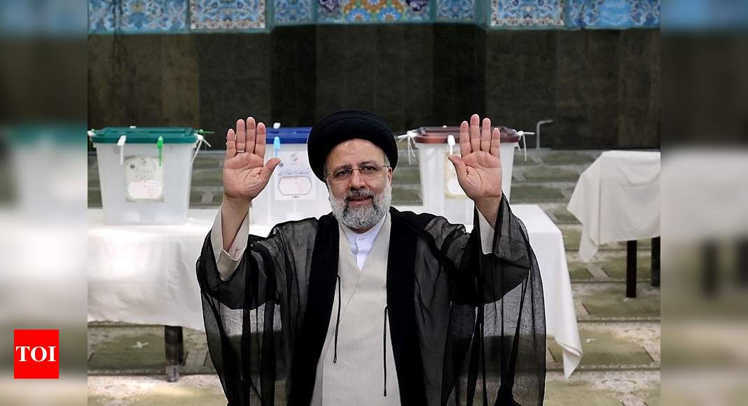 Ultraconservative Raisi elected Iran president as rivals concede - Times of India