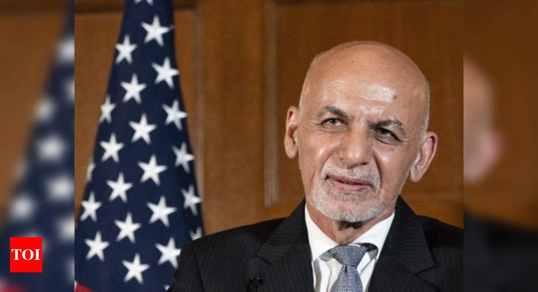 Afghanistan President Ghani lashes out at Taliban, says they have 'no will' for peace - Times of India