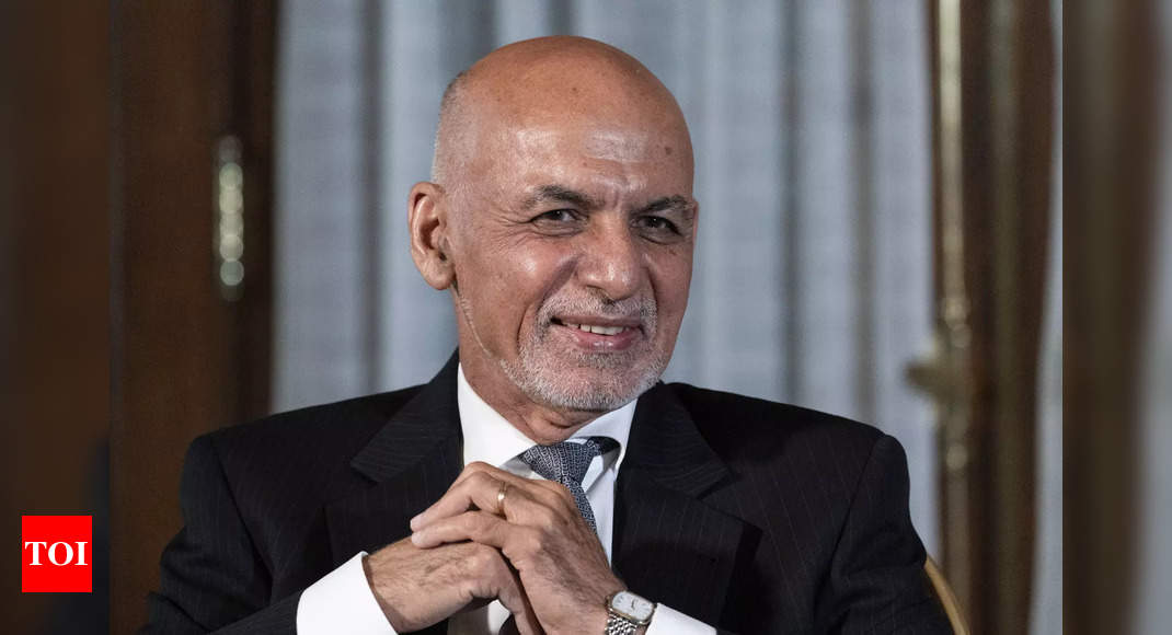 Ashraf Ghani says no military solution to Afghan issue, government ready to talk with Taliban - Times of India